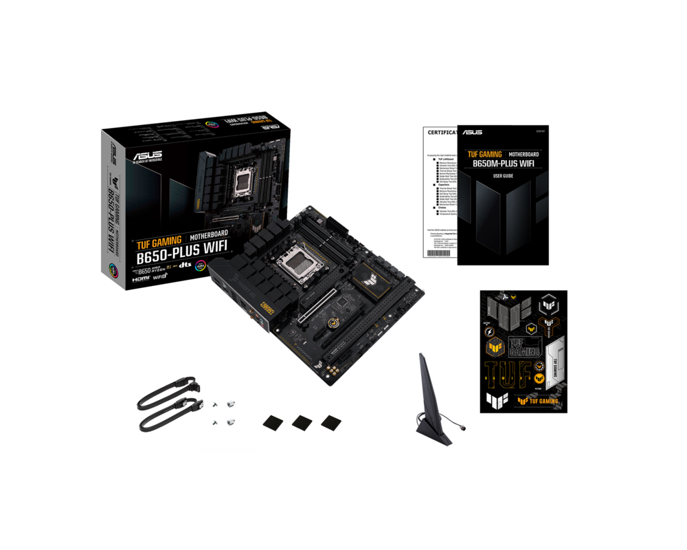 Дънна платка ASUS TUF GAMING B650-PLUS WIFI 11