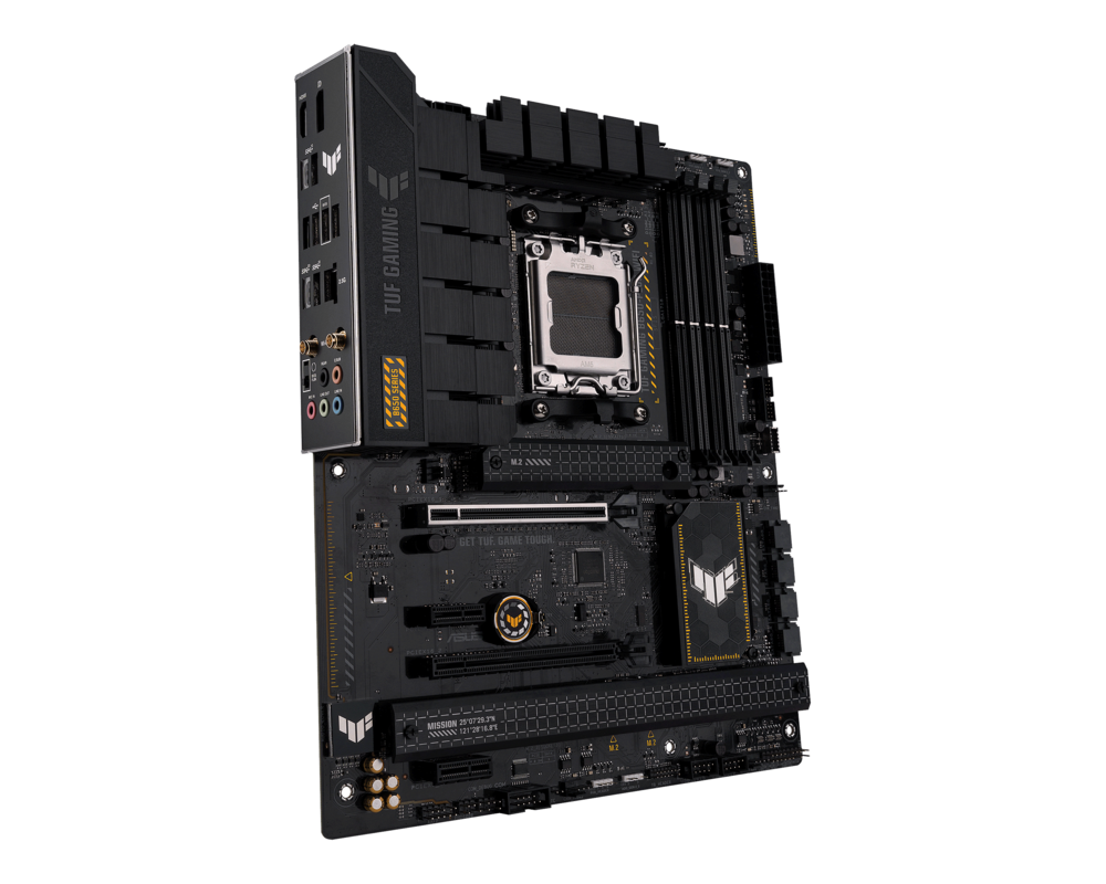 Дънна платка ASUS TUF GAMING B650-PLUS WIFI 8