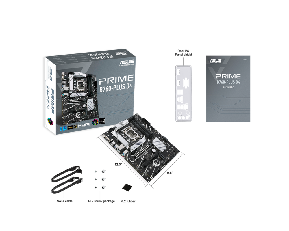 Дънна платка ASUS PRIME B760-PLUS D4 11