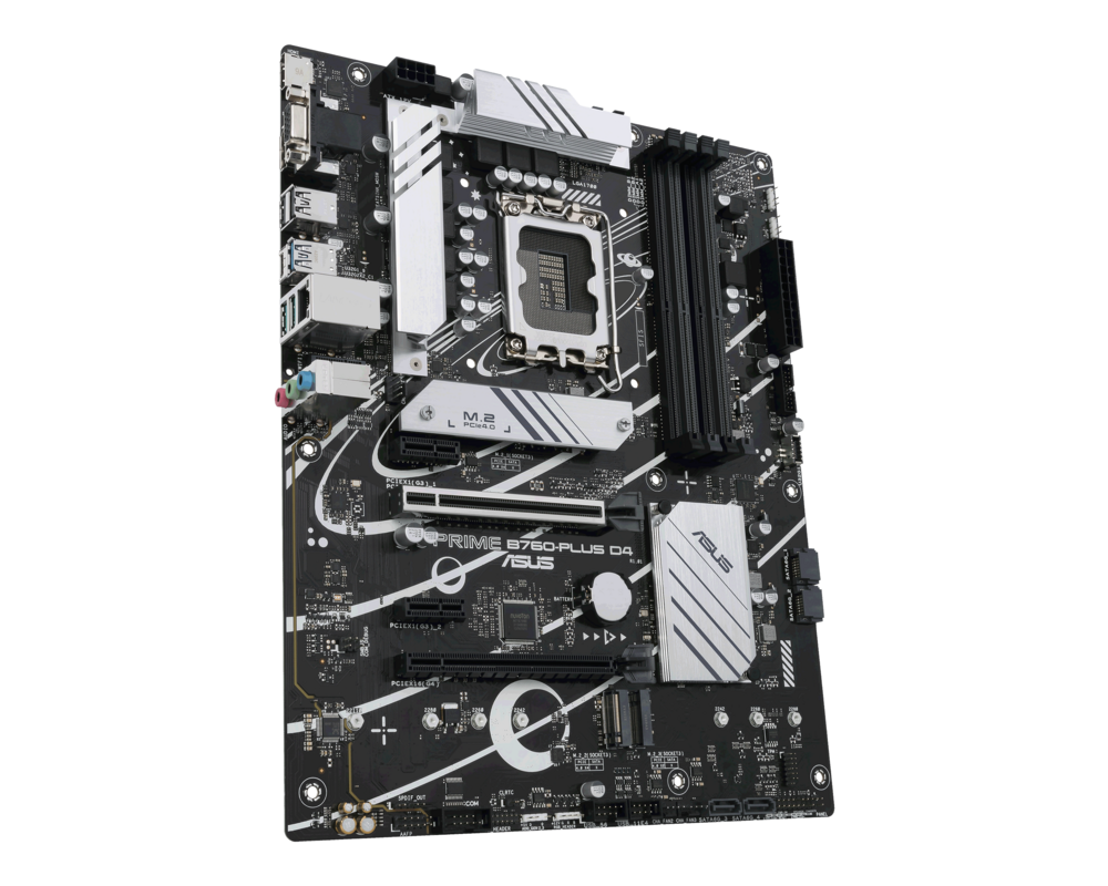 Дънна платка ASUS PRIME B760-PLUS D4 9