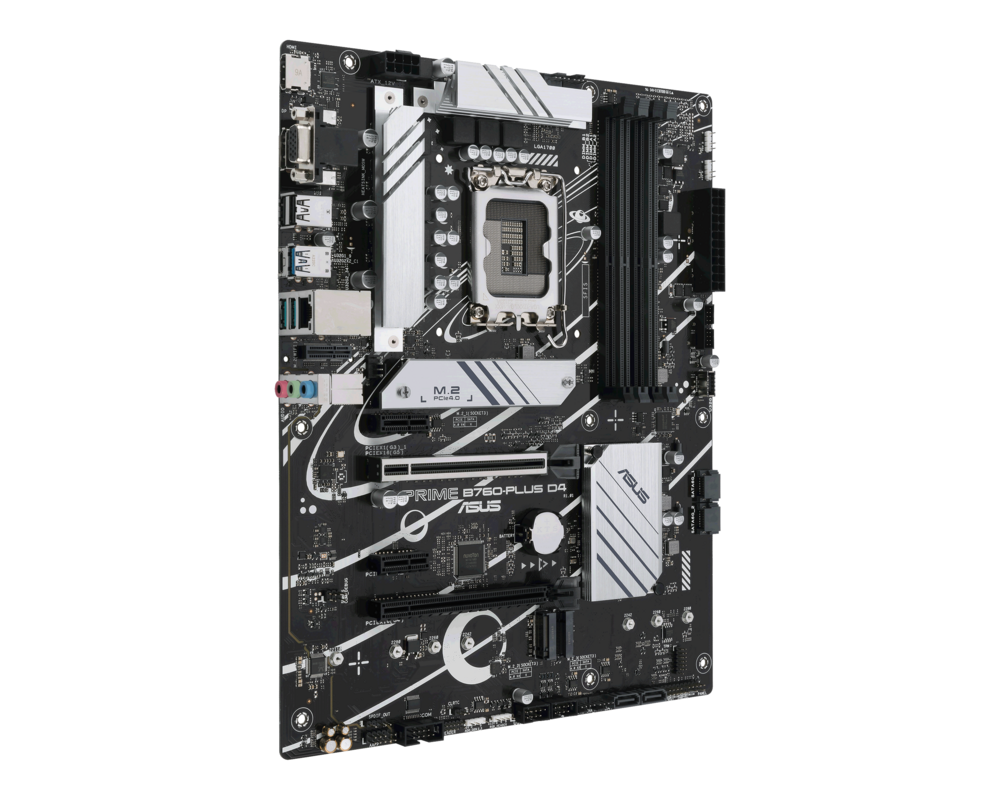 Дънна платка ASUS PRIME B760-PLUS D4 8