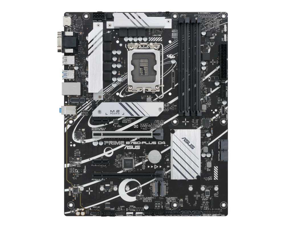 Дънна платка ASUS PRIME B760-PLUS D4 7