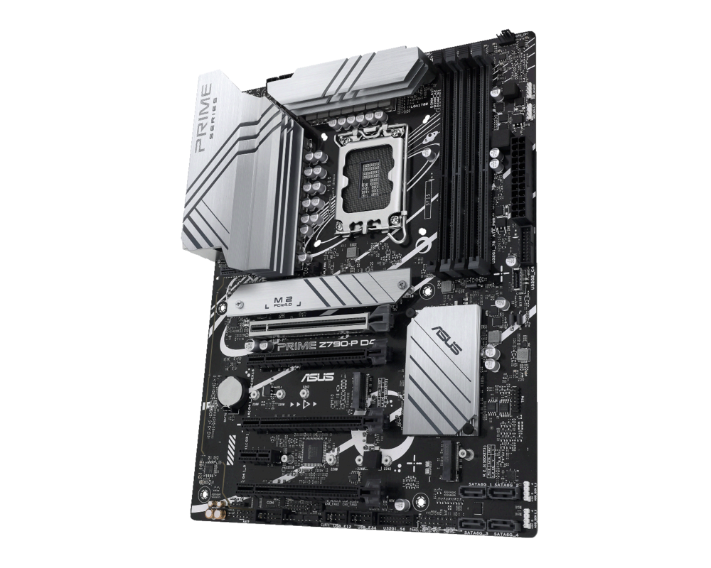 Дънна платка ASUS PRIME Z790-P LGA 1700 4xDDR5 ATX 4xSATA MB 1xHDMI 1xDP 3xM.2 10