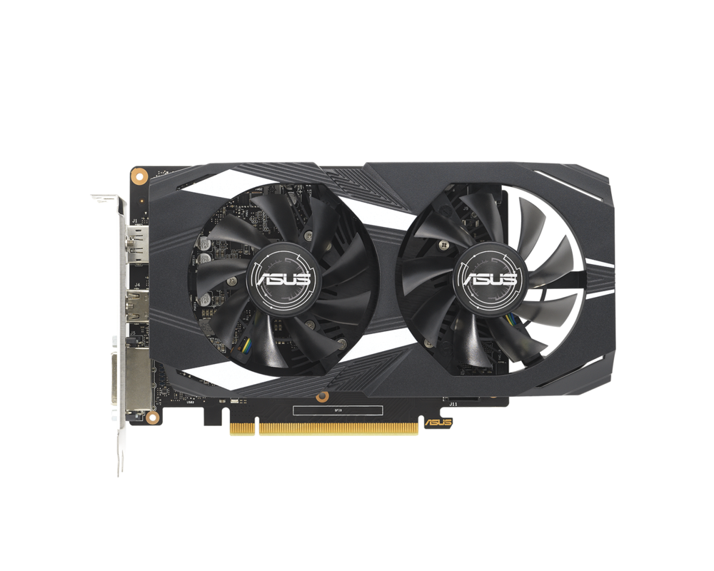 Видеокарта  ASUS Dual GeForce GTX 1650 V2 OC Edition 4GB GDDR6 2
