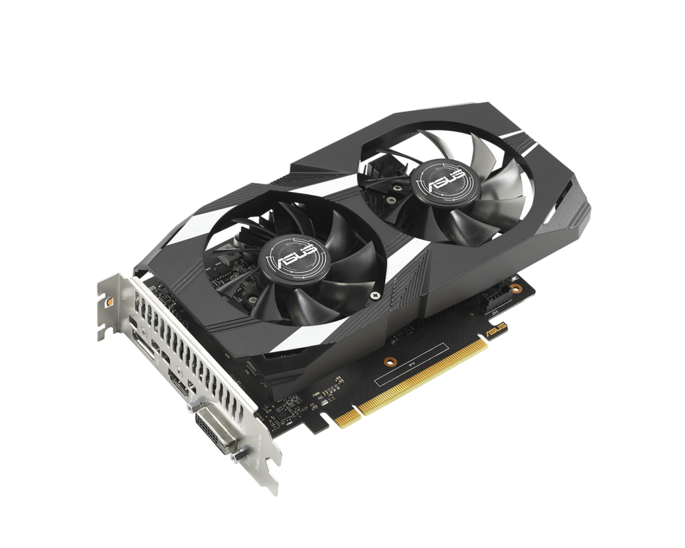 Видеокарта  ASUS Dual GeForce GTX 1650 V2 OC Edition 4GB GDDR6 5