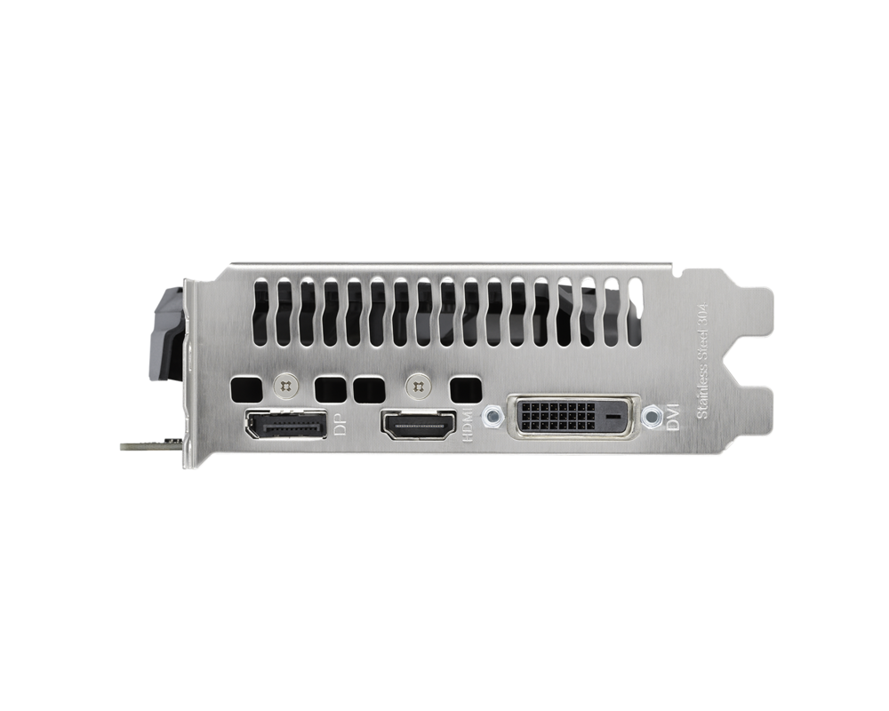 Видеокарта  ASUS Dual GeForce GTX 1650 V2 OC Edition 4GB GDDR6 6