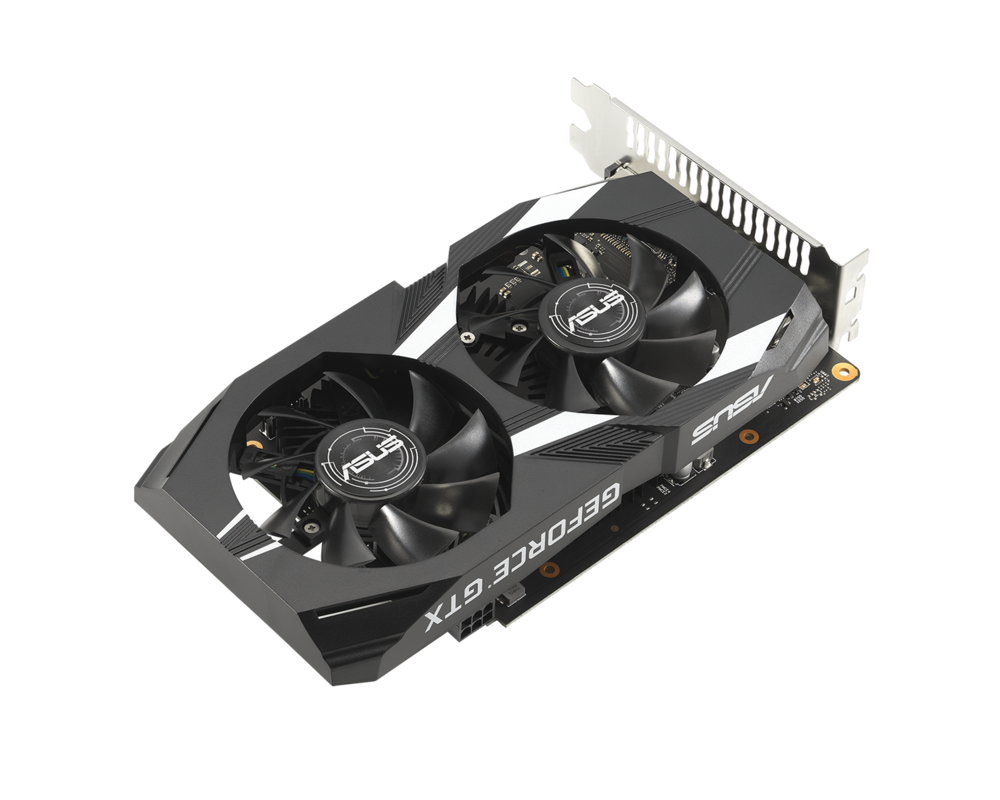 Видеокарта  ASUS Dual GeForce GTX 1650 V2 OC Edition 4GB GDDR6 4