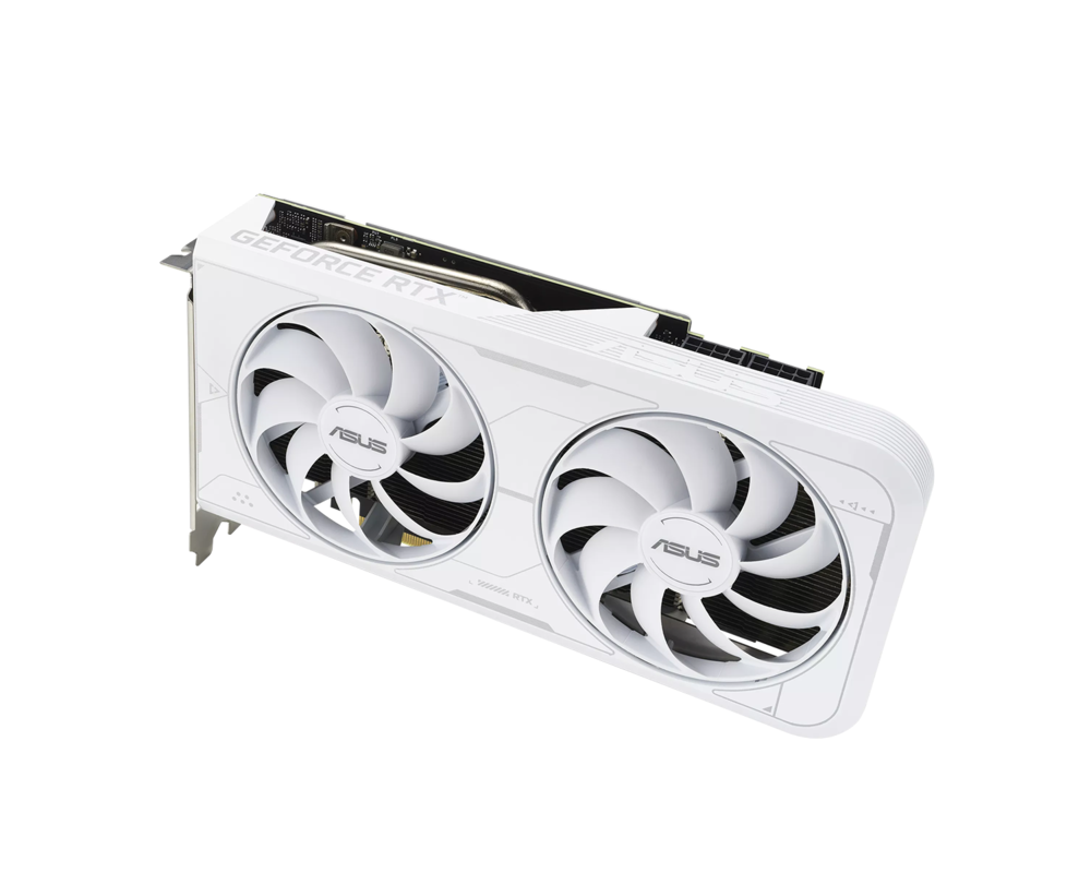 Видеокарта ASUS Dual GeForce RTX 3060 Ti White OC Edition 8GB GDDR6X 8