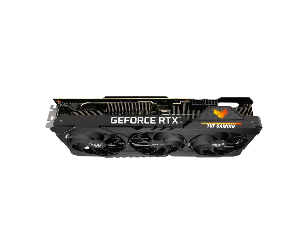 Видеокарта ASUS TUF Gaming RTX 3060 Ti OC Edition 8GB GDDR6X 12
