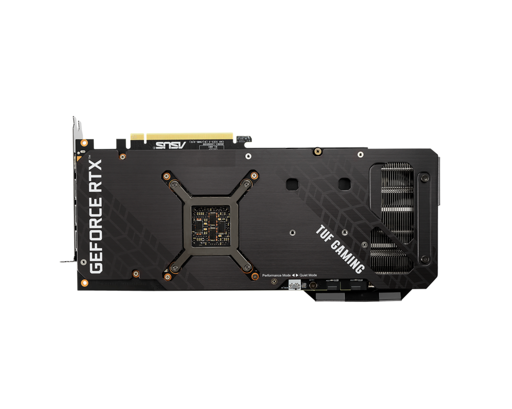 Видеокарта ASUS TUF Gaming RTX 3060 Ti OC Edition 8GB GDDR6X 16