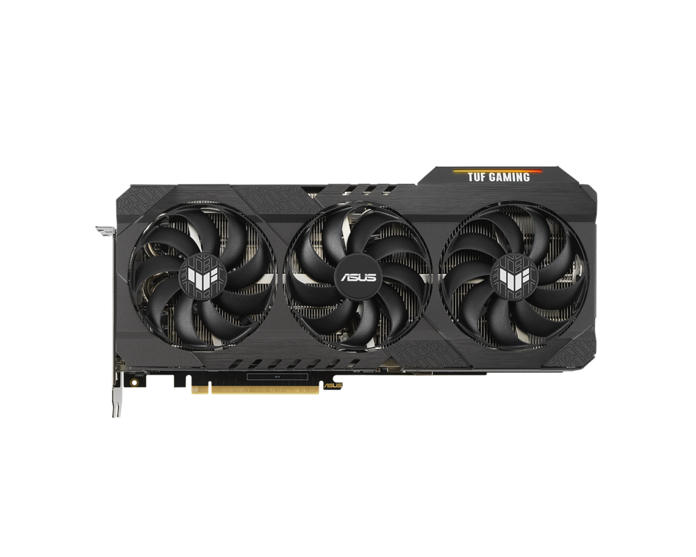 Видеокарта ASUS TUF Gaming RTX 3060 Ti OC Edition 8GB GDDR6X 8