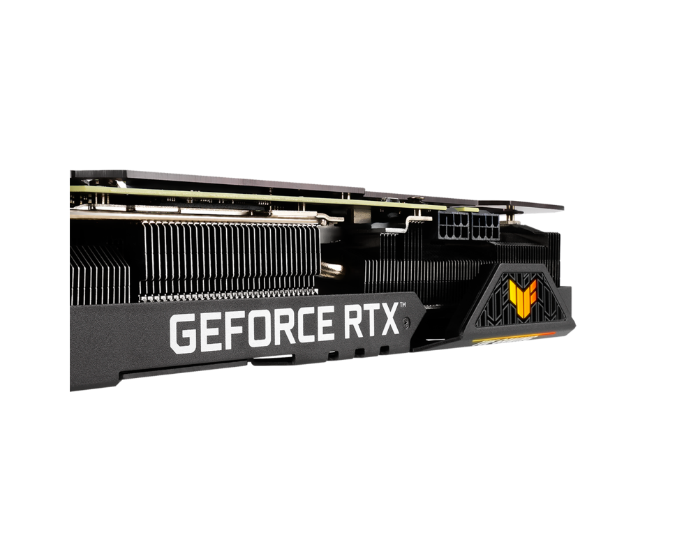 Видеокарта ASUS TUF Gaming RTX 3060 Ti OC Edition 8GB GDDR6X 14