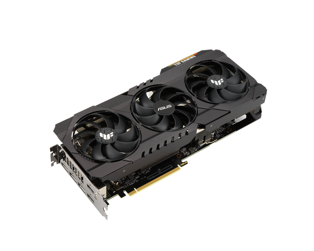 Видеокарта ASUS TUF Gaming RTX 3060 Ti OC Edition 8GB GDDR6X 11