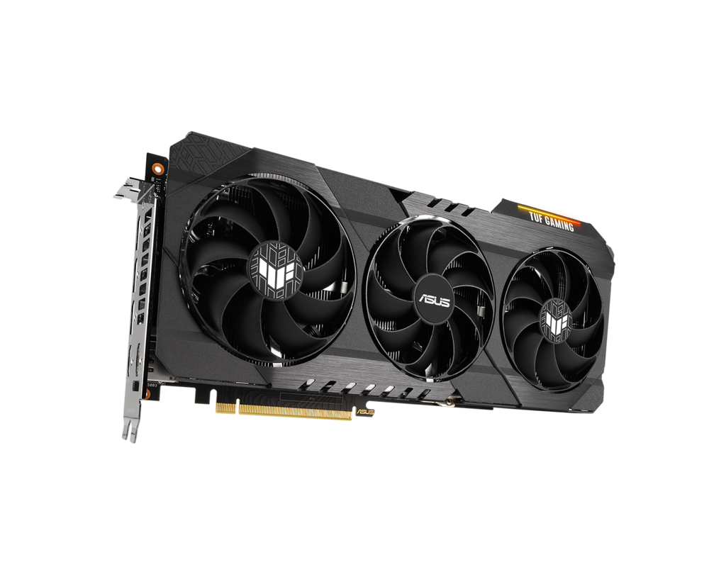 Видеокарта ASUS TUF Gaming RTX 3060 Ti OC Edition 8GB GDDR6X 9