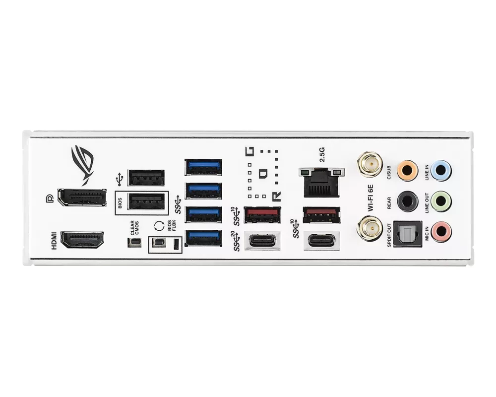 Дънна платка ASUS ROG STRIX Z790-A GAM WIFI 10