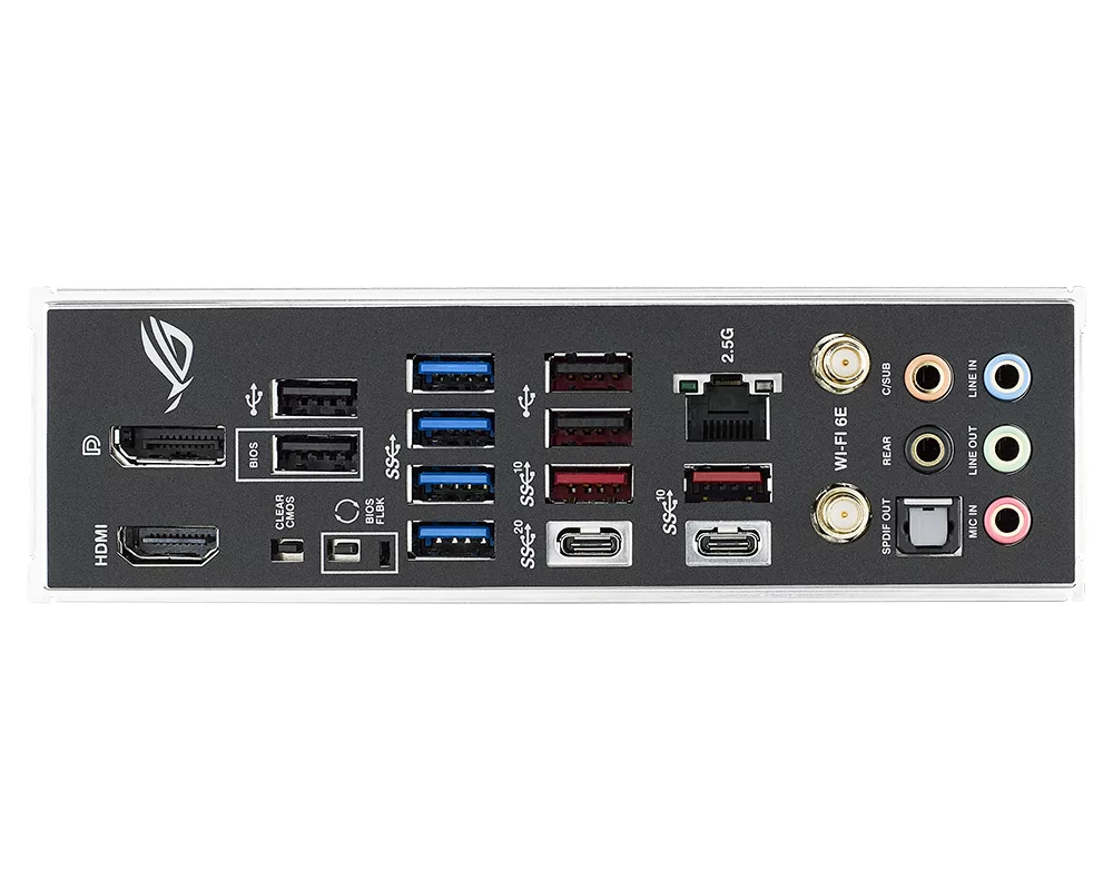 Дънна платка ASUS ROG STRIX Z790-F GAM WIFI 10