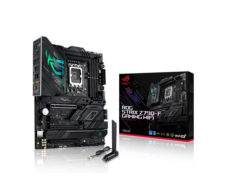 Дънна платка ASUS ROG STRIX Z790-F GAM WIFI 12