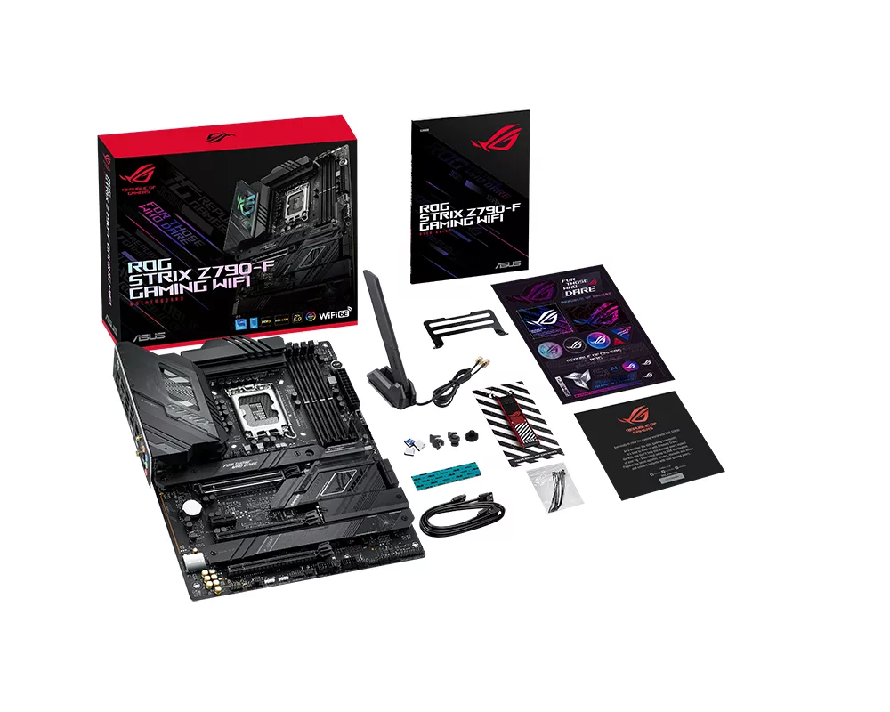 Дънна платка ASUS ROG STRIX Z790-F GAM WIFI 13