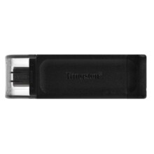  KINGSTON DataTraveler 70, 256GB, USB-C 3.2 Gen 1, Черна 638739 DT70-256GB на топ цена - PIC.bg