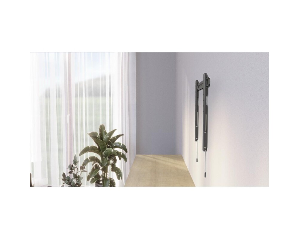 Стойка за OLED TV Hama TILT "Ultraslim", 229 см (90"), 600 x 400, плоска, антрацит 5