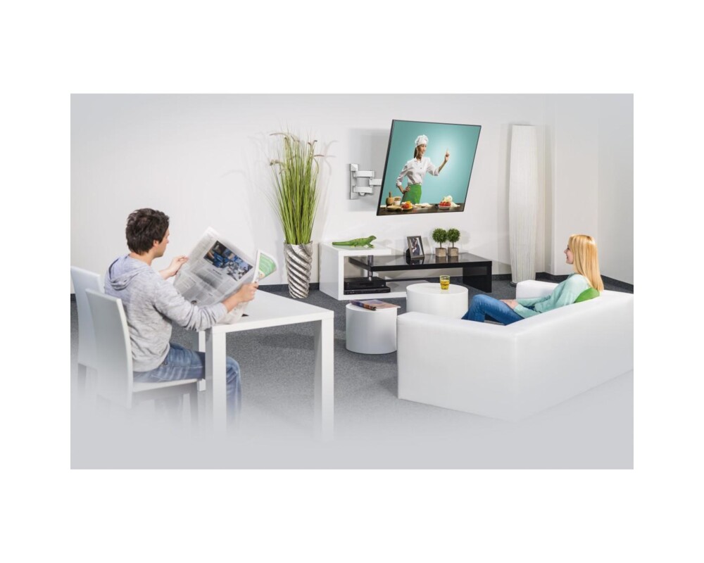 Стойка за TV Hama FULLMOTION, 1 звезда, 200x200, 122 см (48"), 2 рамена 3