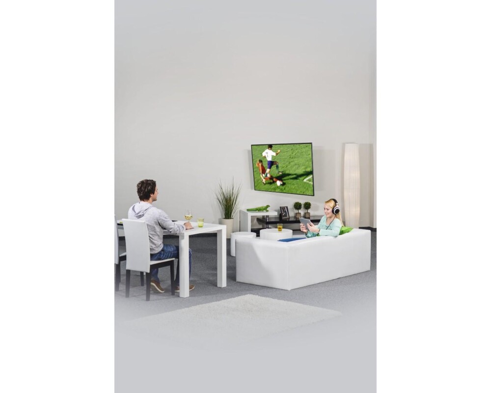 Стойка за TV Hama FULLMOTION, 1 звезда, 200x200, 122 см (48"), 2 рамена 4