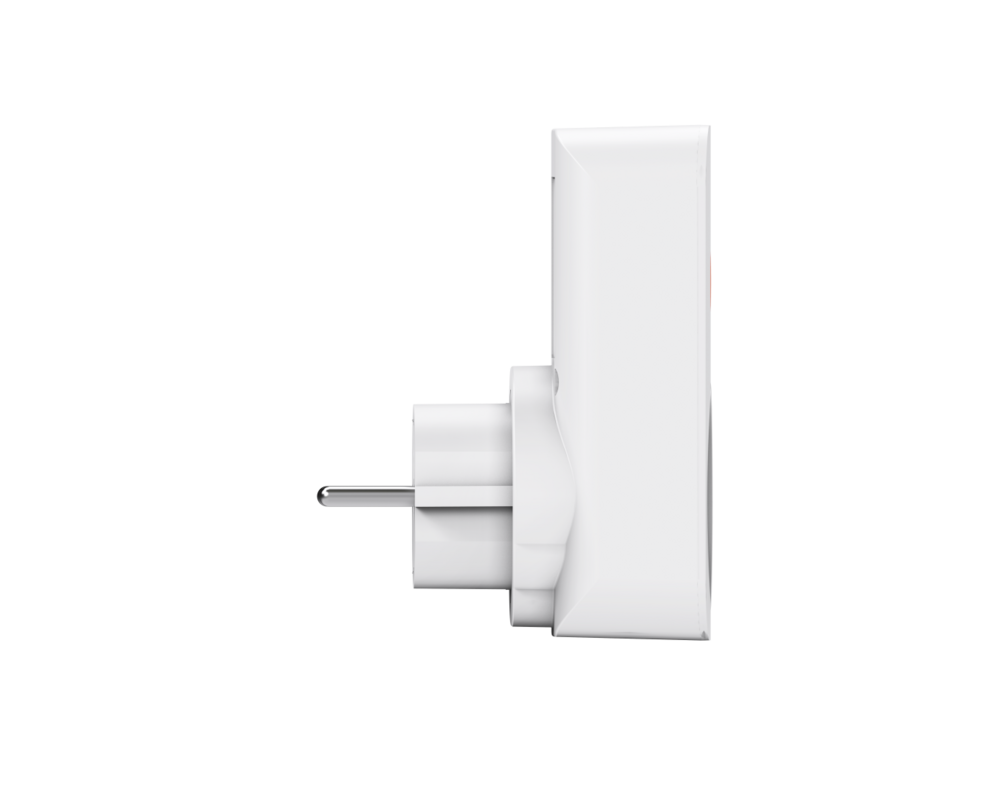 Умен контакт HAMA Смарт WiFi конктакт, 2 USB порта, 2300 W, 10 A, HAMA-176612 3