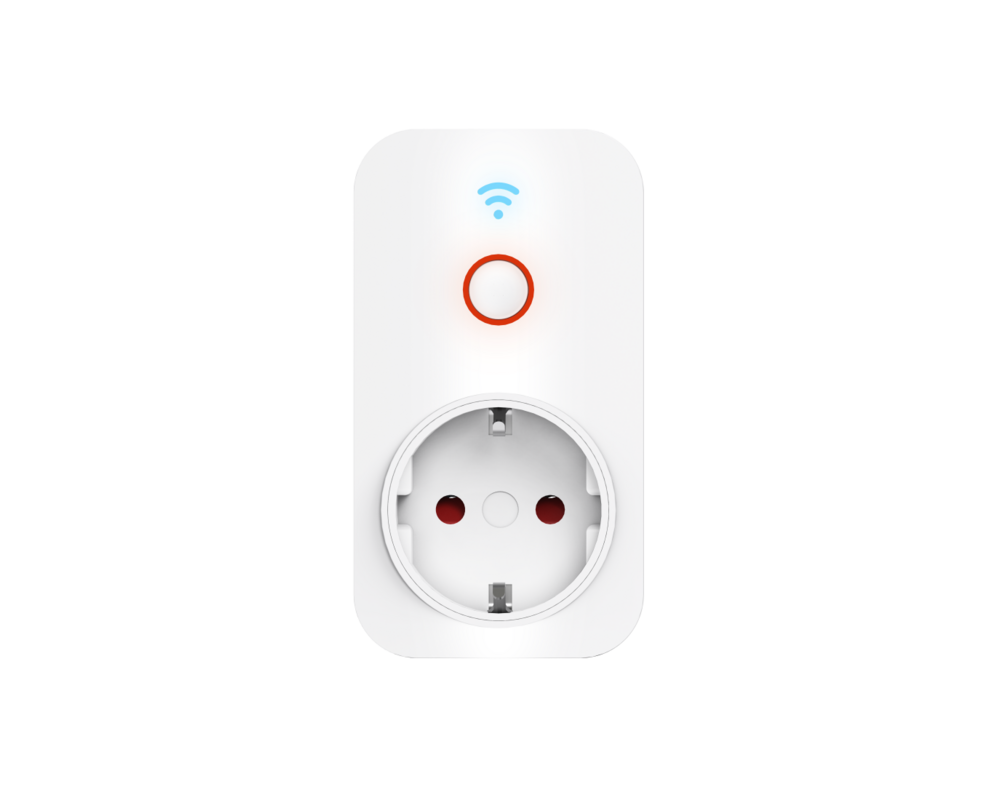 Умен контакт HAMA Смарт WiFi конктакт, 2 USB порта, 2300 W, 10 A, HAMA-176612 2