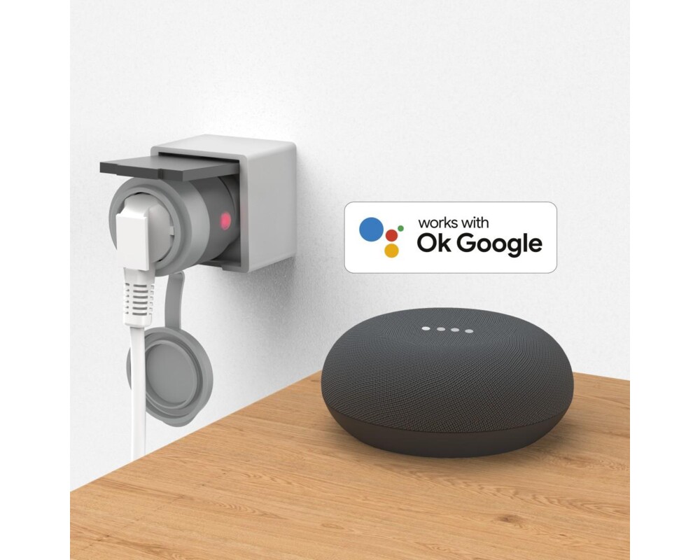 Умен контакт HAMA Смарт WiFi конктакт, "Outdoor", HAMA-176624 5