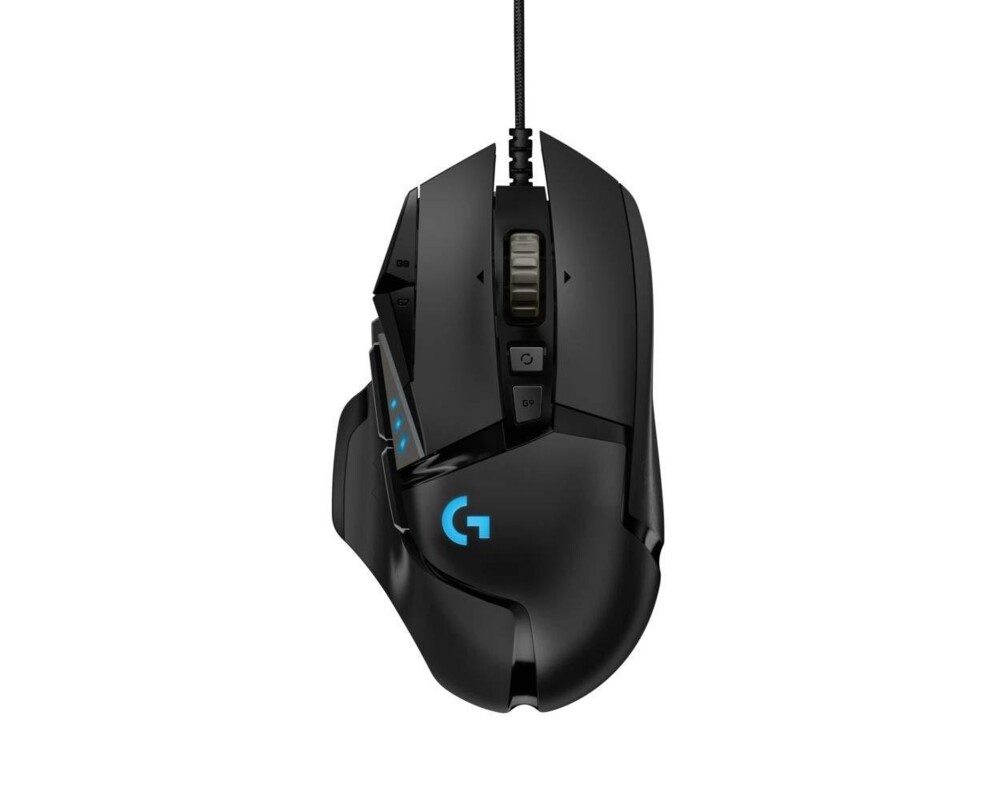 Мишка Logitech G502 HERO 11