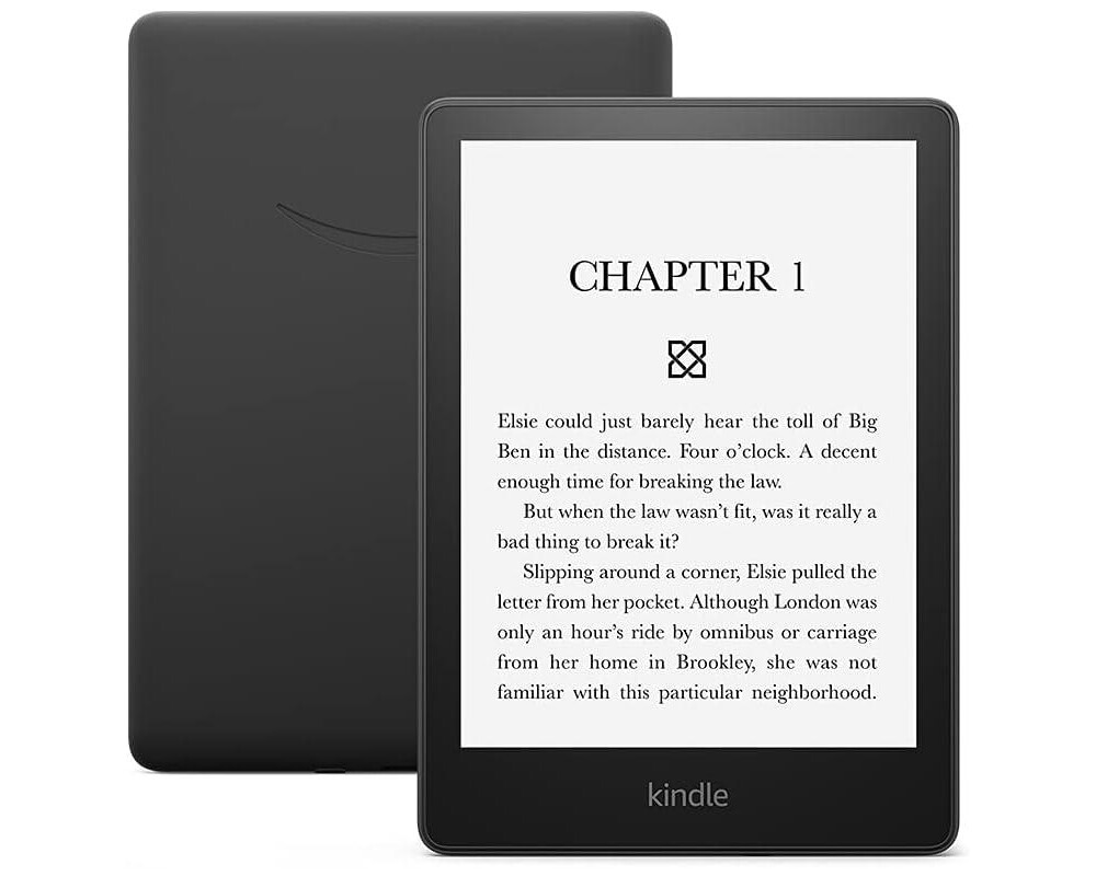 Електронна книга eBook Kindle Paperwhite 6.8", 16GB, 2021, 11 генерация, IPX8, Черен 5