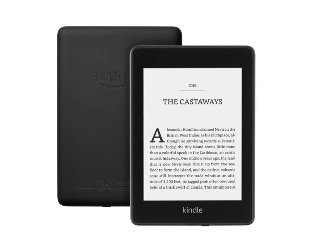 Електронна книга eBook Kindle Paperwhite 6.8", 16GB, 2021, 11 генерация, IPX8, Черен 10