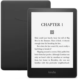  eBook Kindle Paperwhite 6.8", 16GB, 2021, 11 генерация, IPX8, Черен 638807 PW-2021-16 на топ цена - PIC.bg