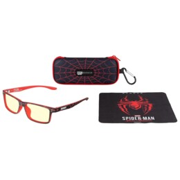  Детски компютърни очила GUNNAR Cruz, Spider-Man Miles Morales Edition, Amber 639036 GUN-CRU-11913 на топ цена - PIC.bg