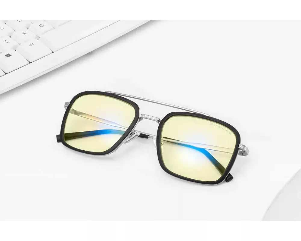 Очила за компютър Компютърни очила GUNNAR Stark Industries Edition, Amber 7