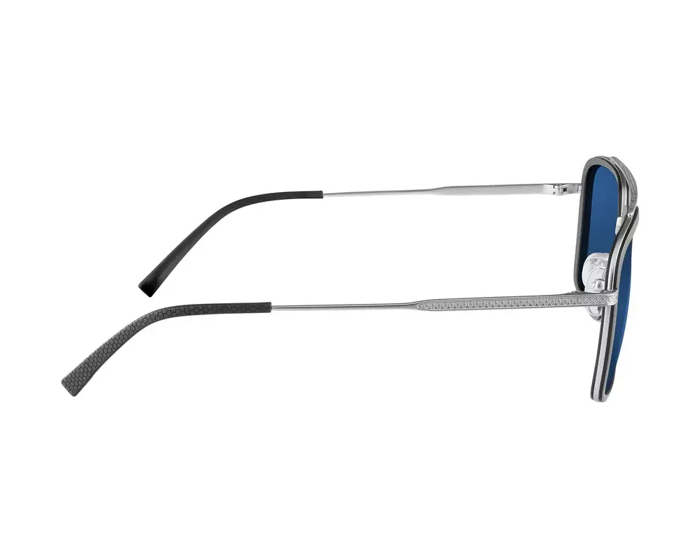 Очила за компютър Слънчеви очила GUNNAR Baron Silver 6