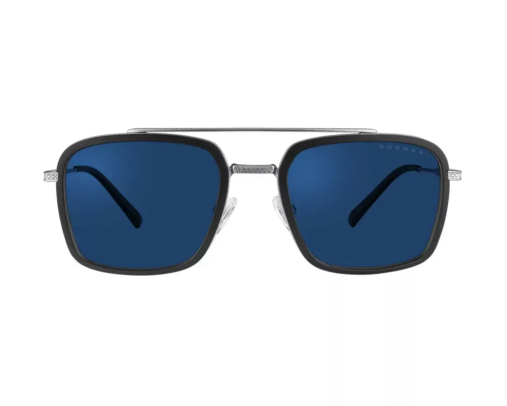 Очила за компютър Слънчеви очила GUNNAR Baron Silver 3