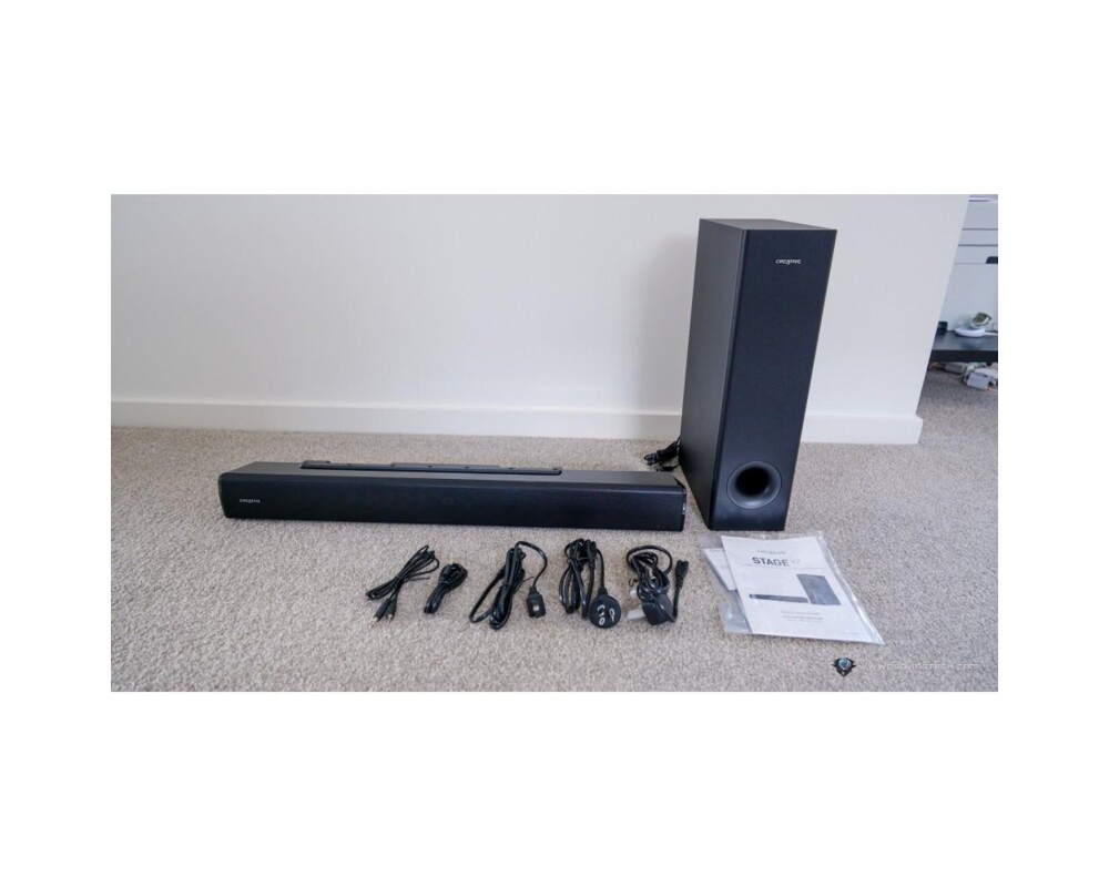 Тонколони Озвучителна блутут система Creative Stage V2, 160W 2