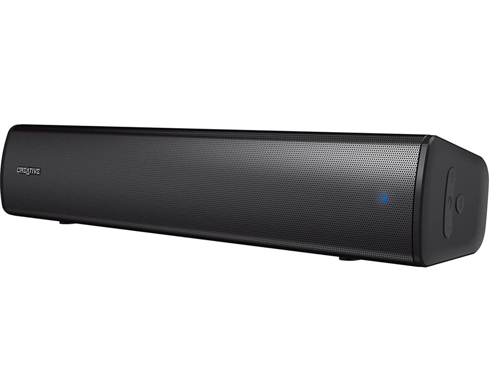 Аудио система Bluetooth саундбар Creative STAGE AIR V2, 2.0, USB-C, Aux-in, 10W, Черна 3
