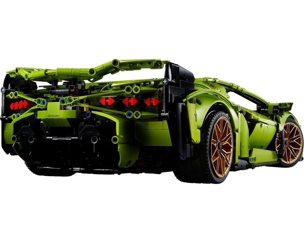 Конструктор LEGO Technic - Lamborghini Sian FKP 37 - 42115 5