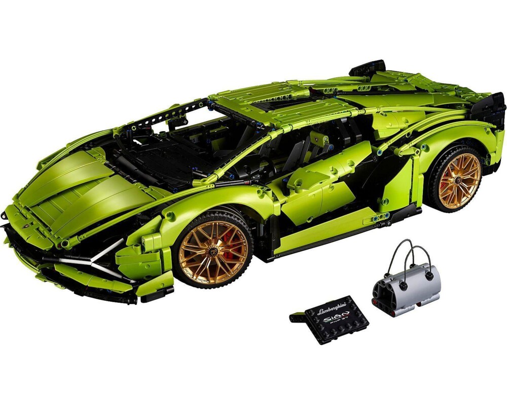 Конструктор LEGO Technic - Lamborghini Sian FKP 37 - 42115 3
