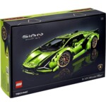 <span>Конструктор</span> LEGO Technic - Lamborghini Sian FKP 37 - 42115 <span class='catalog-num-in-name'>LEGO-42115</span> - 