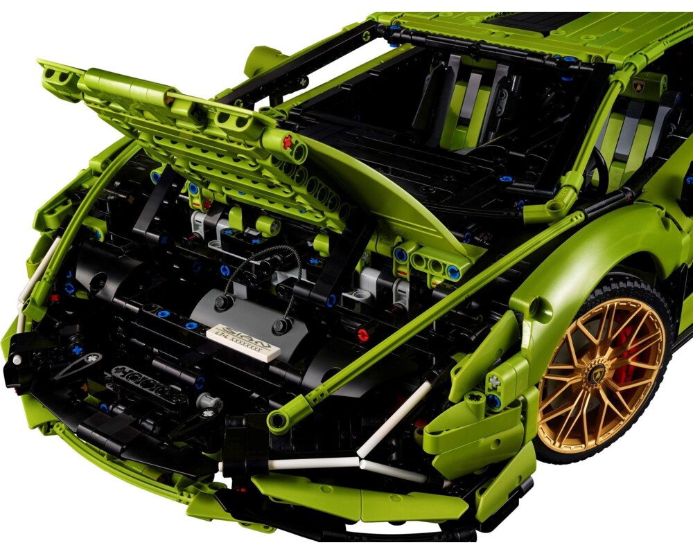 Конструктор LEGO Technic - Lamborghini Sian FKP 37 - 42115 6