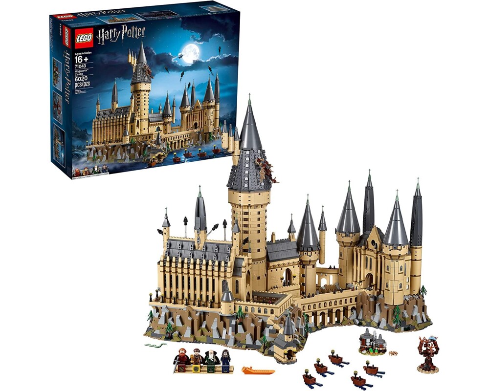 Конструктор LEGO Harry Potter - Hogwarts Castle - 71043 2