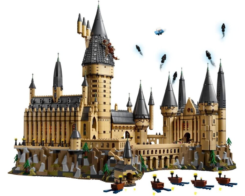 Конструктор LEGO Harry Potter - Hogwarts Castle - 71043 4