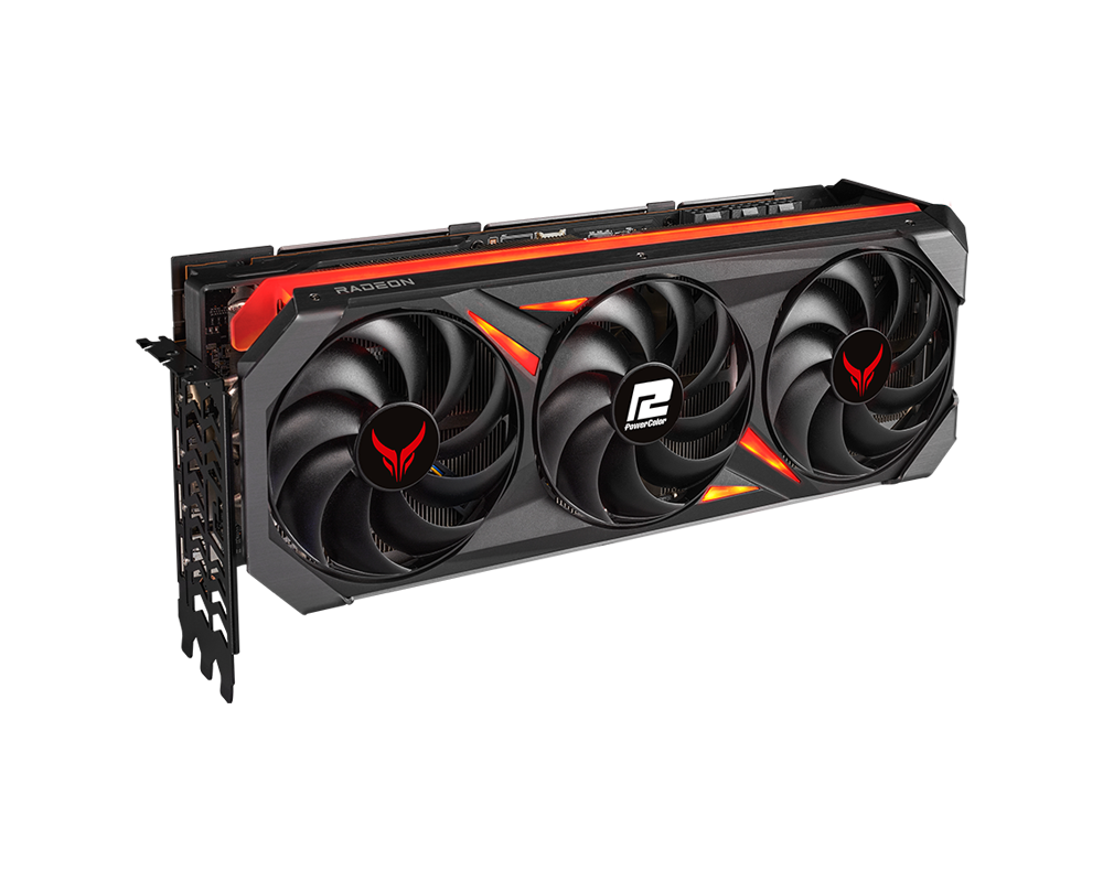 Видеокарта PowerColor Red Devil AMD Radeon RX 7900 XTX 24GB GDDR6 2
