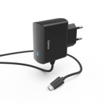 <span>Зарядно</span>  220V с кабел micro-USB, HAMA-201617 <span class='catalog-num-in-name'>HAMA-201617</span> - 