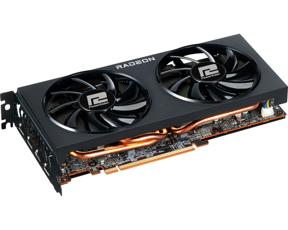 Видеокарта PowerColor Fighter Radeon RX 6700 XT 12GB GDDR6 3