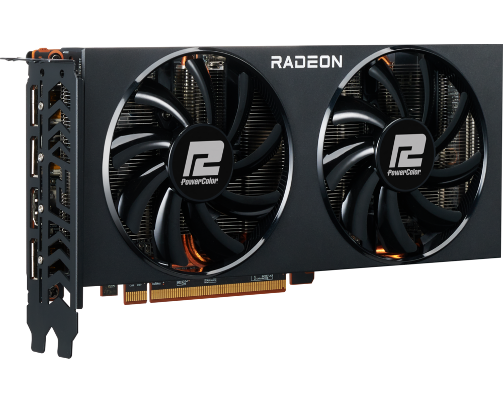 Видеокарта PowerColor Fighter Radeon RX 6700 XT 12GB GDDR6 2