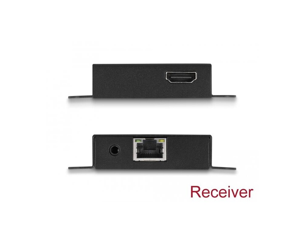 Кабел HDMI Extender (усилвател) DeLock, Усилва HDMI сигнал до 40/70 м по UTP кабел 3